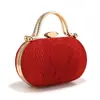 Bolsa de Noche de Venta Caliente Transfronteriza Nuevo Estilo Moda Femenina Versátil Elegante Bolso de Mano Vestido de Gala Estilo Europeo y Americano Bolsa para Vestido Qipao