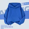 Sudadera con capucha personalizada para niños Primavera/Otoño 2026 Niños y Niñas Estampado DIY Estampado de LOGOTIPO Camisa Cultural Holgada Uniforme de Clase