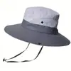 Sombreros de Nuevo Estilo 2026 para Hombres y Mujeres, Sombreros para Protección Solar al Aire Libre, Sombreros de Pescador Transfronterizos para Deportes de Montañismo de Verano