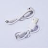 Cable de Carga y Datos Android Mike Micro USB de Acero Recubierto de Cobre de 20cm, Auriculares Bluetooth, Ventilador, Pequeños Electrodomésticos con Máquina