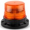 Luz Estroboscópica de Advertencia LED para Coche Autobús Escolar Vehículo de Ingeniería Redonda Señal de Tráfico Luz Amarilla de Techo