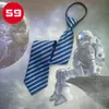 Corbata de Cremallera Gruesa de Sarga para Hombres, Estilo de Negocios, No Necesita Atar, Ropa Formal, Negro, Azul Marino, Borgoña, Gris Oscuro, Atada a Mano