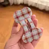 Presilha de Cabelo Cinza Estilo Coreano para Mulheres, Novo Design de Alta Qualidade para Cabelos Finos, Presilha para Rabo de Cavalo, Presilha de Tubarão para Meio Preso na Parte de Trás da Cabeça