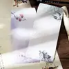 Estilo chino sobre literario y artístico estilo retro características creativas chino No. 5 sobres sobre vertical antiguo logo al por mayor