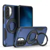 Adequado para Samsung A18 Capa de Celular com Suporte Magnético A57 Suporte A37 Anti-Queda A17 Capa Protetora A56