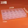 Caja compartimentada desechable para wontons, caja de almacenamiento para llevar, caja de empaque para wontons, caja pequeña para alimentos frescos y bollos al vapor, caja especial para wontons