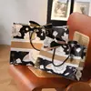 Bolsa Floral, Bolsa de Presente de Luxo, Bolsa Grande de Embalagem de Presente de Luxo Acessível, Bolsa para Roupas, Bolsa de Presente de Feriado