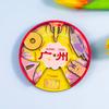 Imanes de Nevera de la Ciudad de Nanjing de Zonas Turísticas, Imanes Culturales y Creativos Nacionales, Souvenirs de Viaje, Estilo Cultural y Creativo Personalizado de Madera de Shanghái