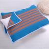 Toalla de Almohada de Tela Gruesa y Ampliada, Absorbente de Sudor y Transpirable, Toalla de Almohada Individual para Cuatro Estaciones 50*75cm, Venta al por Mayor de Fábrica con Envío Gratis
