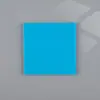 Etiqueta índice post-it adhesiva de color transparente se puede escribir con papel de nota de mascota de alto valor de color fábrica venta al por mayor
