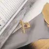 Pinza para el pelo de aleación galvanizada transfronteriza, Accesorios para el pelo, Accesorios simples para la parte trasera de la cabeza, Pinza de agarre, Tocado
