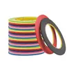 Fita de Marcação de Corte 3D Benyida para Adereços de Vestuário, Manequim de Posicionamento, Fita Crepe Colorida Fina 3D para Modelagem e Corte 3D