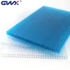 Atacado de Fábrica Personalizado Toldo de Telhado de Placa Oca Policarbonato de PC Transparente Três Camadas Quatro Camadas Colmeia Placa Solar