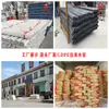 Los fabricantes producen tubería gris de PVC reforzado, el tamaño del buje para pared de edificio se puede personalizar para uso en sitio.