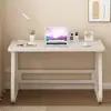 Mesa de computador, mesa de escritório, mesa para home office, mesa de quarto, mesa de estudo para estudante, mesa de escritório retangular simples e moderna
