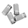 Acero Inoxidable 316 Metal Filtro Microporoso Elemento de Filtro Sinterizado de Polvo de Titanio Rosca Externa 20*30 Cabezal de Aireación de Instalación Rápida