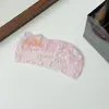 Nuevo Peine para el Cabello de Acetato Espeso Estilo Coreano Lindo Peine de Gato de Dibujos Animados Peine Portátil Peine Antiestático para el Cabello