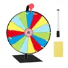 Amazon sorteio da sorte adereços de grande plataforma giratória atividades de jogo loteria incontrolável suporte de escrita apagável plataforma giratória de loteria