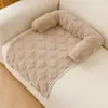 2026 Novo Tapete para Pet Pelúcia Algodão Cama para Cachorro Cama para Gato Anti-Arranhão Cama para Gato e Cachorro Tapete de Dormir para Cachorro Pequeno Venda por Atacado