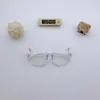 Nuevas gafas de sol de moda para niños, lindas gafas de sol transparentes de dibujos animados para niños, montura redonda, gafas con orejas de conejo