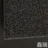 Algodão de Filtro para Aquário Personalizado Filtro Especial Purificação de Água Algodão Bioquímico Material de Filtro para Aquário Esponja Preta Espessada