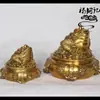 Fábrica Mayorista de Utensilios de Cobre con Adorno de Sapo Dorado - Recipiente del Tesoro de Cobre Yang Tong Ji