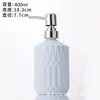 Frasco de Loção Tipo Prensa Criativo Nórdico de Alto Valor, Sabonete Líquido para Mãos, Gel de Banho, Frasco Recarregável para Shampoo, Grande Capacidade