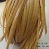 Cesta colgante mimbre imitación mimbre PE mimbre plástico tejido hilo de mimbre herramientas DIY hecho a mano material de reparación de corteza de ratán silla de mimbre