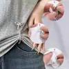 Hebilla Magnética de Cadena, Hebilla de Fijación de Puño Linda y Elegante, Paquete Combinado de Artefacto para Acortar Piernas de Pantalón Ajustable