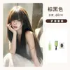 Carta de ÁngelPeluca para Mujer con Elegante Cabello Largo y Liso, Popular en Redes Sociales, Nueva Peluca Completa Estilo Lolita para Uso Diario