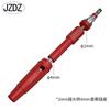 J.20011 Conversión de conector banana con cabezal macho de 2 mm a cabezal hembra de 4 mm, cabezal de linterna chapado en cobre