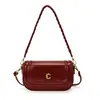 2026 Nueva Moda Retro Versátil Bolso Silla de Montar Bolso de Hombro Único para Mujer Superventas Transfronterizo Bolso de Mano Cruzado para Viajes Diarios