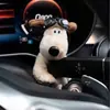 Juguete de decoración para tablero de perro piloto, adorno interior para limpiaparabrisas de coche, decoración creativa para coche