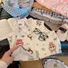 Colete Matelassê Infantil Estilo Outono e Inverno para Bebês Meninas Roupa Íntima Acolchoada Colete Térmico para Meninos Colete de Algodão com Desenho Roupa Externa