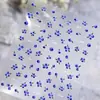 Pegatinas para Uñas Artísticas de Arándano de Redes Sociales 3D en Relieve Pegatinas de Frutas Frescas Pegatinas de Decoración de Uñas Francesas de Verano Venta al por Mayor