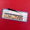 Ímã de Geladeira de Tianjin Atrações Adesivos Magnéticos de Madeira Lembranças Culturais e Criativas de Viagem Atacado Fabricante de Lembranças Atacado