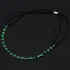 Diadema Simple Estilo Coreano Incrustada con Diamantes Accesorios para el Cabello Elegante Tocados de Pedrería Joyería Diaria Estilo Callejero para Mujeres Fabricante Mayorista H03