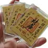 Popular Pegatina de Celular Amuleto de Tesoro de Lámina de Oro 999 para Atraer Riqueza y Fortuna, Pieza Pequeña de Oro, Regalo Barato, Buena Suerte y Fortuna