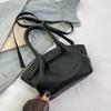 Bolso de Cubo Retro Estilo Coreano para Mujer 2026 Primavera Nuevo Estilo Lujo Ligero Alta Calidad Casual Bolso de Hombro Cruzado