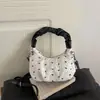 Bolso Lindo y Fresco con Lazo para Mujer, Nuevo Bolso de Hombro Plegado de Moda 2026, Bolso Cruzado de Alto Valor