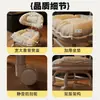 Taburete giratorio con ruedas, taburete bajo para uso doméstico, taburete para cambiarse los zapatos, esencial para el cuidado del bebé, silla tapizada con ruedas, banco con respaldo