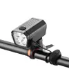 Nueva Luz de Bocina para Bicicleta Ciclismo Nocturno Carretera Bicicleta de Montaña Faro Equipo de Ciclismo Carga Set de Luz Brillante