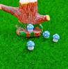 Mini Cogumelo Criativo Bonito Ornamentos de Casa diy Micro Paisagem Jardim Carnudo Planta Ornamentos Decoração