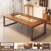 Mesa de estudio tradicional china, escritorio, mesa de caligrafía, núcleo de madera maciza, mesa de arte para clase de entrenamiento, mesa para ajedrez y Go, mesa y sillas de entrenamiento