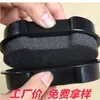 Esponja para lustrar zapatos, cuidado del cuero, lustrar zapatos, incoloro, de alta calidad, aceite de mantenimiento de doble cara, limpieza universal