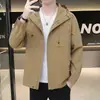 Nueva Chaqueta de Hombre Otoño/Invierno 2025, Abrigo de Trabajo, Chaqueta Cortavientos de Montañismo para Hombre