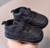 Otoño e invierno 2022 venta caliente transfronteriza zapatos para niños pequeños de 0 a 1 año zapatos de bebé casuales con suela de goma zapatos de bebé entrega de una pieza