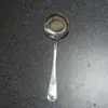 Colher de Aço Inoxidável de Alta Qualidade para Comer, Colher de Sopa, Colher de Fundo Plano, Colher Grande Redonda de Cabo Longo Espessada e Aprofundada para Uso Doméstico, Colher de Arroz