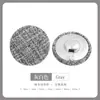 Botões para Estofamento de Sofá de Linho, Almofadas, Almofadas com Padrão de Linho, Botões Decorativos, Botões Pequenos para Jaqueta Casaco Camisa Estilo Chanel