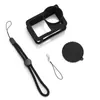 Dji Action6 Geração Capa de Silicone Tampa da Lente Acessórios Capa Protetora Concha Anti-Queda Câmera Esportiva Capa de Silicone